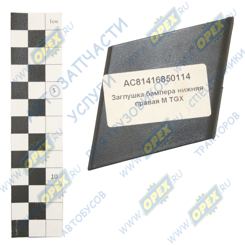 AC81416850114 Заглушка бампера правая TGS-TGX Alfa Car1